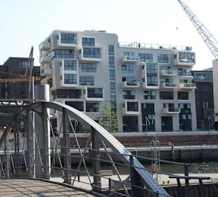 Traditionsschiffhafen von Hamburg