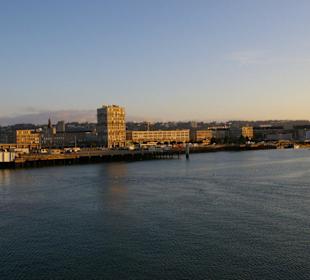 Hafen Le Havre