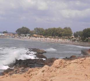 Strand vom Hotel Kalimera Kriti