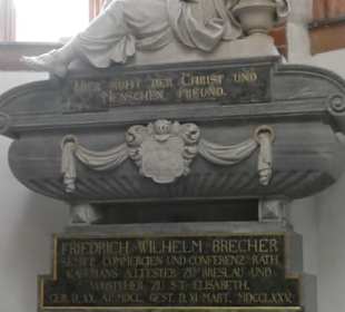 Elisabethkirche: Innenbesichtigung