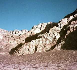 Das Andengebirge bei Mendoza