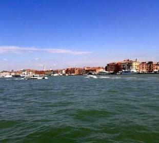 Überfahrt nach Venedig