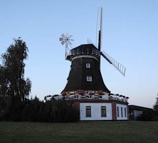 Das Restaurant "Klützer Mühle" im nahen Klütz