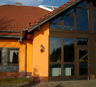 Bergbauden Rückfront