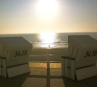 Abends in Westerland...