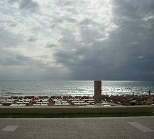 Promenade und Strand