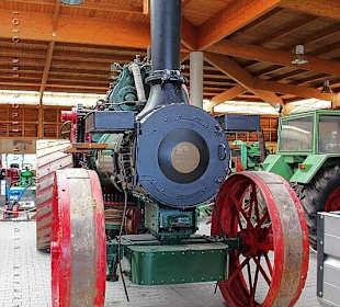 Heucke Dampfpflug-Lokomotive Baujahr 1911