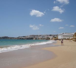 Strand in Albufeira