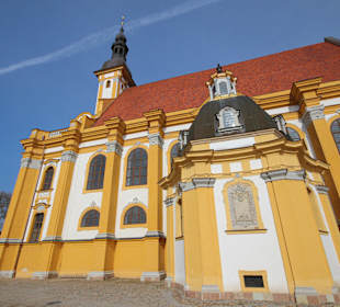 Außenansicht von Süden