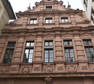 Bei einem Bummel durch die Altstadt von Würzburg