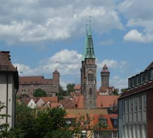 Bei einem Altstadtbummel durch Nürnberg
