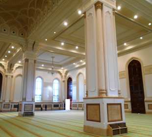Sultan Qaboos Moschee