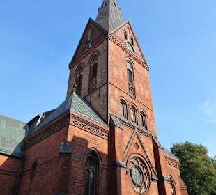Außenansicht der Kirche St. Marien