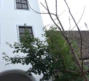 Taubenturm mit Wagenremise und Stadel