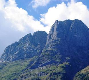 Bergmassiv Plöckenpass