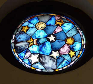 Farbenprächtige Fenster