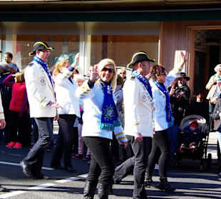 Fastnachtgesellschaften Fürth Fußgruppe