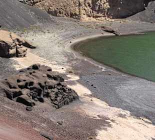 Jezioro Charco de los Clicos