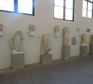 Rhodos - Archeologické muzeum