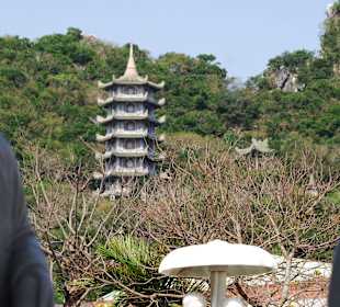 Pagode beim Marmorberg