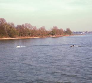 Rhein-Schifffahrt mit der Köln - Düsseldorfer