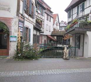 Wissembourg im Winter