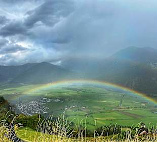 Wandern Malles Venosta / Mals