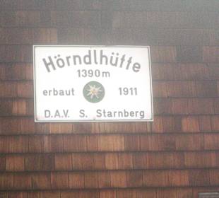 Hörnle Hütte