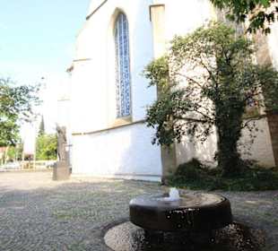 Skulpturen vor der Kunsthalle