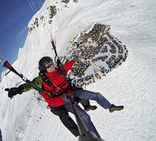 Surfing the sky über der Jatzhütte