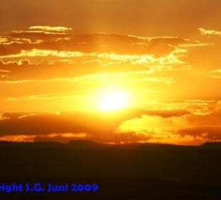 Sonnenuntergang am Lake Powell