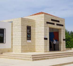 Eingang zum Archäologischen Park in Paphos