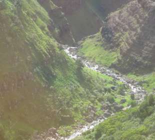 Fluss im Canyon