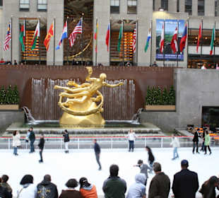 Pattinare a New York