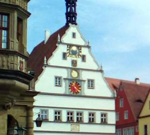 Ratsherrn Trinkstube in Rothenburg o.d. Tauber