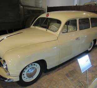 In den Hallen des Militärmuseums Lesany