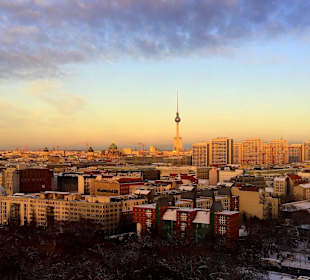 Ausblick Richtung Fernsehturm