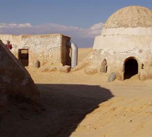 Krieg der Sterne Kulisse (NW von Nefta)