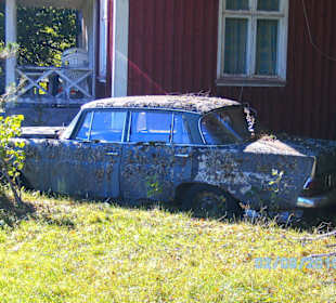 Autofriedhof am Foxen