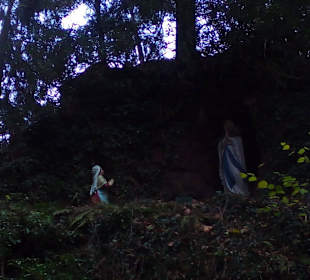 Wallfahrtsort Maria Rosenberg in Waldfischbach-Burgalben