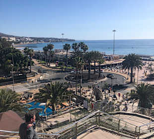 Strandpromenade Playa del Inglés