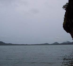 Mit dem Kanu unterwegs