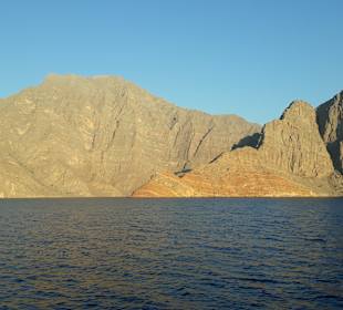 Fjordlandschaft Musandam