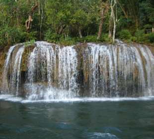 Auf dem Weg zum Wasserfall