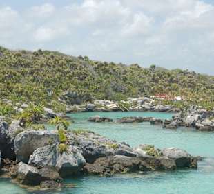 Die Lagune von Xel-Ha
