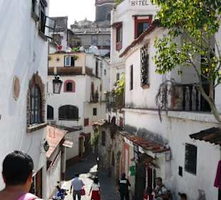 Uliczki starego miasta