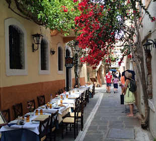 Durch die Altstadt von Rethymno