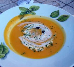 Leckere Kürbissuppe