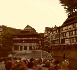 Altstadt bei Sonnenuntergang