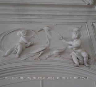 Stuckdekor im Weißen Saal